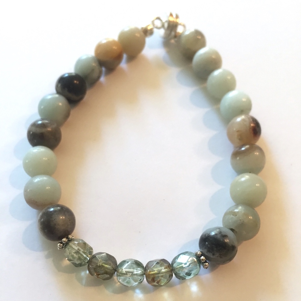 Fall Beaded Bracelet Custom Jewelry - Picture 2 of 4